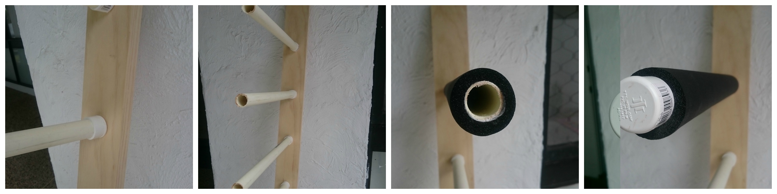 Pvc pipe surfboard rack best sale